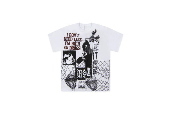 42_45_590x-1 MISSING SINCE THURSDAT ARENA TEE XL 41/45