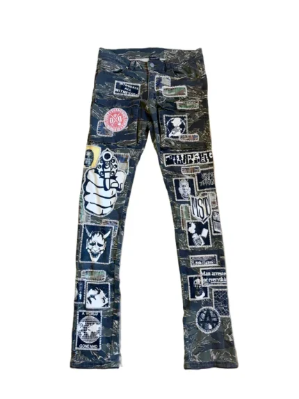 MISSING SINCE THURSDAYTIGER CAMO CARGO